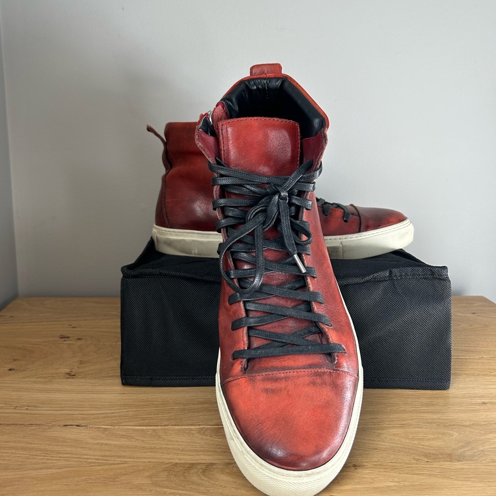 John Varvatos sneakers worn only once! Excellent condition! - Picture 2 of 6